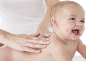 massaggiare il tuo bambino